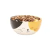 Winkee - Kočičí miska na cereálie | Roztomilá keramická Náhled obrázku produktu 1