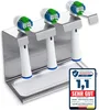 WIETRE® 3er Edelstahl Aufsteckbürsten-Halter passend für Produktbild-Vorschau 1