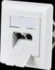 EFB Netzwerkdose CAT6a Unterputz 2-fach RJ45, Produktbild-Vorschau 4