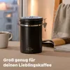 SILBERTHAL Kaffeedose luftdicht 500g Edelstahl - Behälter Produktbild-Vorschau 2