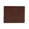 Porte-monnaie pour adulte en marron foncé Voir les images du produit 17