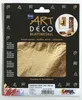Blattmetall Goldfarben Art Deco Náhľad obrázku produktu 6