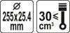 Yato YT-85150 Trimmer und Freischneider Zubehör Produktbild-Vorschau 3