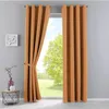 Vorhang Blickdicht »NewYork« Orange HxB 245x140 cm 1er-Pack Produktbild-Vorschau 7
