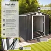 Sedlová střecha zahradního domku Náhled obrázku produktu 10