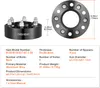 SucceBuy Dystanse kół 2" 6 "x5,3", 6-śrubowe adaptery do Podgląd zdjęcia produktu 7