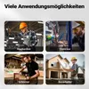 Wiltec Werkzeuggürteltasche 25 x 30 cm bis 15 kg, Werkzeug Produktbild-Vorschau 8