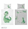 Pościel 90x120 do łóżeczka mały dinuś dinozaur z dinozaurem Podgląd zdjęcia produktu 4
