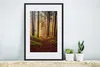 MuchoWow® Gerahmtes Poster Bäume - Natur - Wald 40x60 cm - Produktbild-Vorschau 4