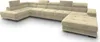 Masseno Ecksofa TORIVA L-S mit Schlaffunktion U-Form, Sofa Produktbild-Vorschau 2