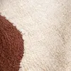 Waschbarer Teppich - Hazy Braun Creme Produktbild-Vorschau 4
