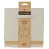 Aufbewahrungsbox Textil, beige 31x31x31cm Produktbild-Vorschau 3