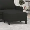 vidaXL Podnožka černá 70x55x41 cm Látka Náhled obrázku produktu 2