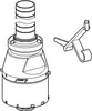 GROHE 42066000 Servo vypouštěcí ventil 42066 Náhled obrázku produktu 4