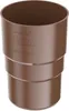 Fallrohrverbindung/-muffe braun System 90 Produktbild-Vorschau 1