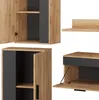 Parete attrezzata Vicco Berno Rovere dorato set, 4 parti, Anteprima dell’immagine prodotto 6
