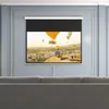 HOMCOM Projektorové plátno 172 x 96 cm Manuálne Náhľad obrázku produktu 2