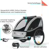 Tiggo VS Remorque pour enfants Remorque de vélo Remorque de Voir les images du produit 2