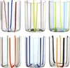Sortiment von Tirache Zafferano-Glas aus zweifarbigem Produktbild-Vorschau 1
