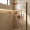 Podomítkový Sprchový Set Rea Js-625103-1Brg Měděný Kartáč Náhled obrázku produktu 4
