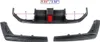 Labbro diffusore paraurti posteriore con LED - Per BMW F80 Anteprima dell’immagine prodotto 5