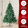 Xonic® Claus künstlicher Weihnachtsbaum 150cm Grün – Produktbild-Vorschau 2