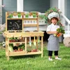 COSTWAY Cuisine extérieure pour enfants, cuisine pour Voir les images du produit 2
