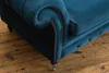 XXL Sofa 3 Sitzer Couch Chesterfield Polster Sitz Garnitur Produktbild-Vorschau 6