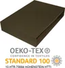 Spannbettlaken 90x160cm BRAUN Jersey Spannbetttuch 100% Produktbild-Vorschau 1
