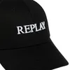 REPLAY Cap Black / White schwarz Produktbild-Vorschau 14