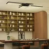 VA-Cerulean, plafoniera LED geometrica, nera, 120W, Anteprima dell’immagine prodotto 12