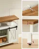 VASAGLE Kuchyňská skříňka Sideboard, 2 posuvné dveře, Náhled obrázku produktu 5