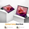 Lenovo Tab P12 Hülle - Tri-Fold Ständer Klapphülle mit Produktbild-Vorschau 4