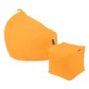 Sitzsack mit füllung 2 in 1 Sitzkissen Bean Bag Outdoor Produktbild-Vorschau 2