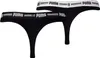2-delige set PUMA stringbroekjes voor dames, zwart, maat XL Productafbeelding-voorbeeld 4