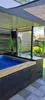 Interline Java Holzpool 2,10 × 2,10 m – 78 cm – Produktbild-Vorschau 4