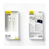 Cavo Dudao L7Sc Usb-A - Usb-C 5A 1M - Beżowy Anteprima dell’immagine prodotto 4