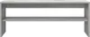 Möbel TV-Schrank Betongrau 100x40x40 cm Holzwerkstoff - Produktbild-Vorschau 5