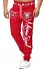 Herren Jogginghose | Freizeithose | Marine 512  Rot 3XL Produktbild-Vorschau 2