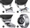 TYTANOWA BRANSOLETA DO SAMSUNG GALAXY WATCH 4 5 6 7 FE PRO Podgląd zdjęcia produktu 8