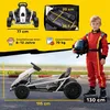 HOMCOM: Kart eléctrico de 24V para niños, con una velocidad Vista previa de la imagen del producto 3