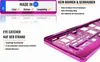 2 Kennzeichenhalter Pink - Chrom Kennzeichenhalterung Produktbild-Vorschau 9