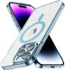 Custodia magnetica trasparente per iPhone 14 Pro, Anteprima dell’immagine prodotto 1
