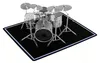 Geluiddempende Drumtapijt 63 x 200 cm voor Studio en Productafbeelding-voorbeeld 2