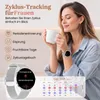 Damen Smartwatch 2026 mit Anrufen,Herzfrequenz,SpO₂ & Produktbild-Vorschau 6