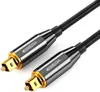 Toslink Premium nylon cable / black / - 0.5m Produktbild-Vorschau 1