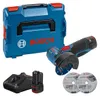 Akku-Winkelschleifer GWS 12V-76, 2 x Akku GBA 12V 3.0Ah in Produktbild-Vorschau 1