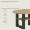 xonox.home - Couchtisch Seattle 75x42x75 cm in Artisan Produktbild-Vorschau 6