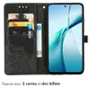 Étui Mandala imoshion pour le Xiaomi Poco X8 Pro - Noir Voir les images du produit 3
