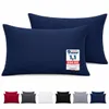 Komfortec Premium Kissenbezug 50x70 cm – 2er Set – Produktbild-Vorschau 1